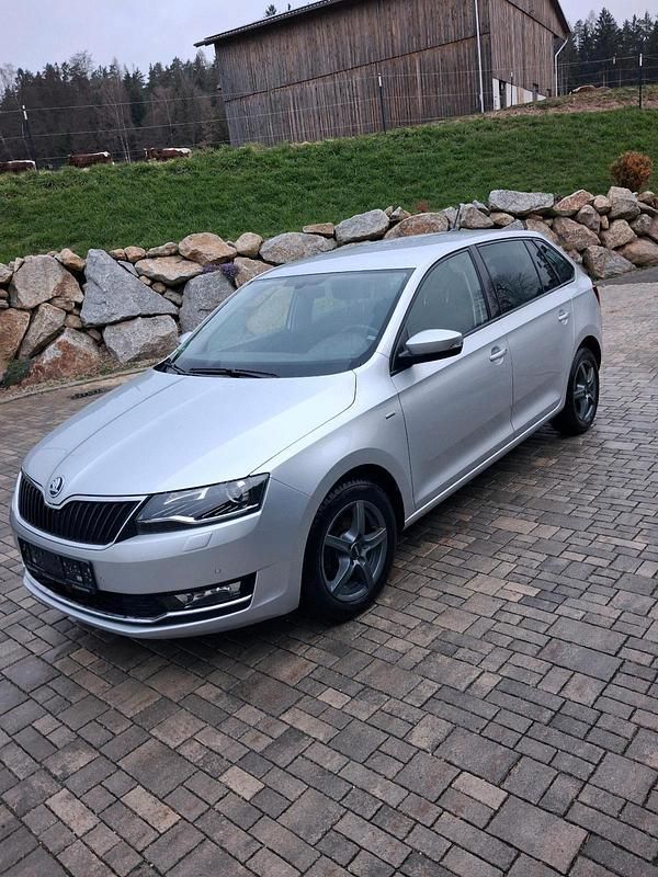 Gebraucht Skoda Rapid Clever 95 PS (69 kW) 2018 Kleinwagen