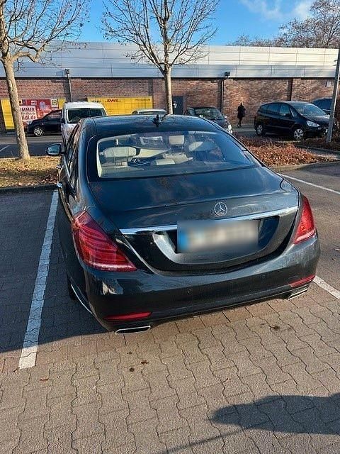 Gebraucht Mercedes S500 455 PS (334 kW) 2015 Schwarz Limousine
