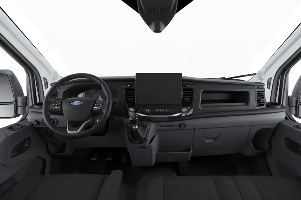 Nowe Ford Transit Trend 165 KM (121 kW) 2025 Niebieski Sedan/Limuzyna