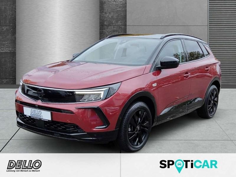 Rot Gebraucht 2023 Opel Grandland X GS Line SUV | 22.980 € (Guter Preis) - Bild 1/4