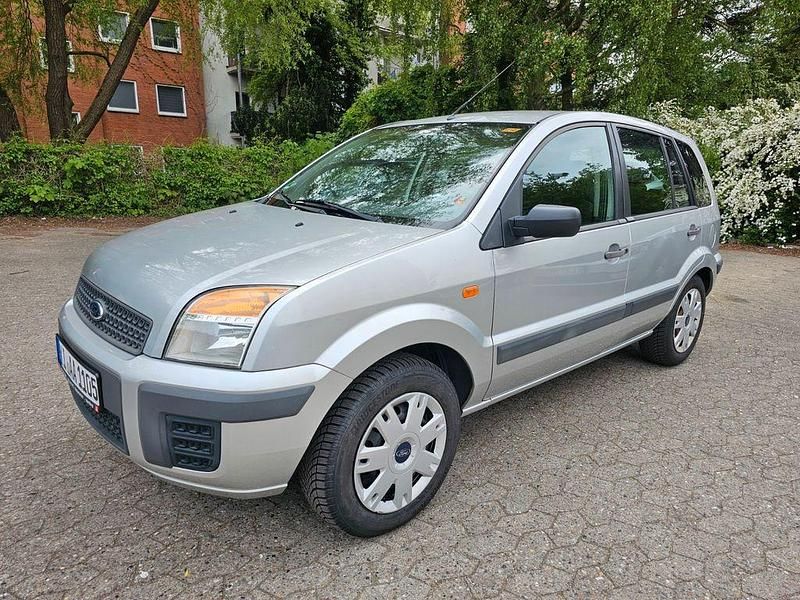 Gebraucht Ford Fusion 68 PS (50 kW) 2008 Silber Kleinwagen