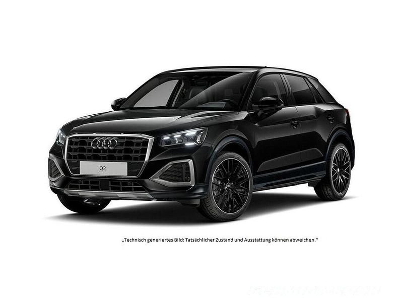 Gebraucht Audi Q2 Advanced Plus 150 PS (110 kW) 2025 Mythosschwarz metallic SUV