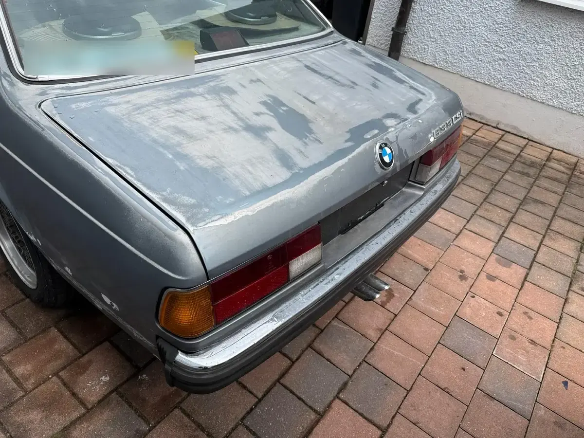 Brugt BMW 633 Basis 1983 Blå Coupe