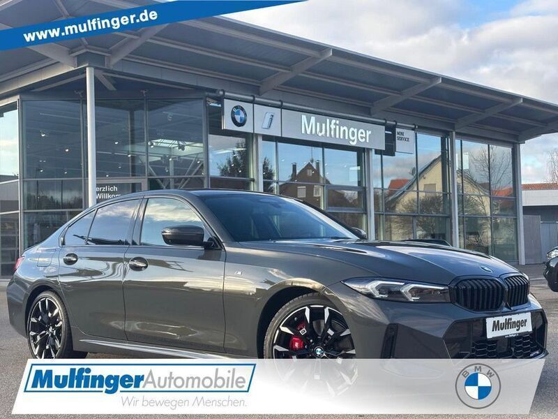 Grau Neu 2025 BMW 330 M Sport Limousine | 66.998 € (Fairer Preis) - Bild 1/4