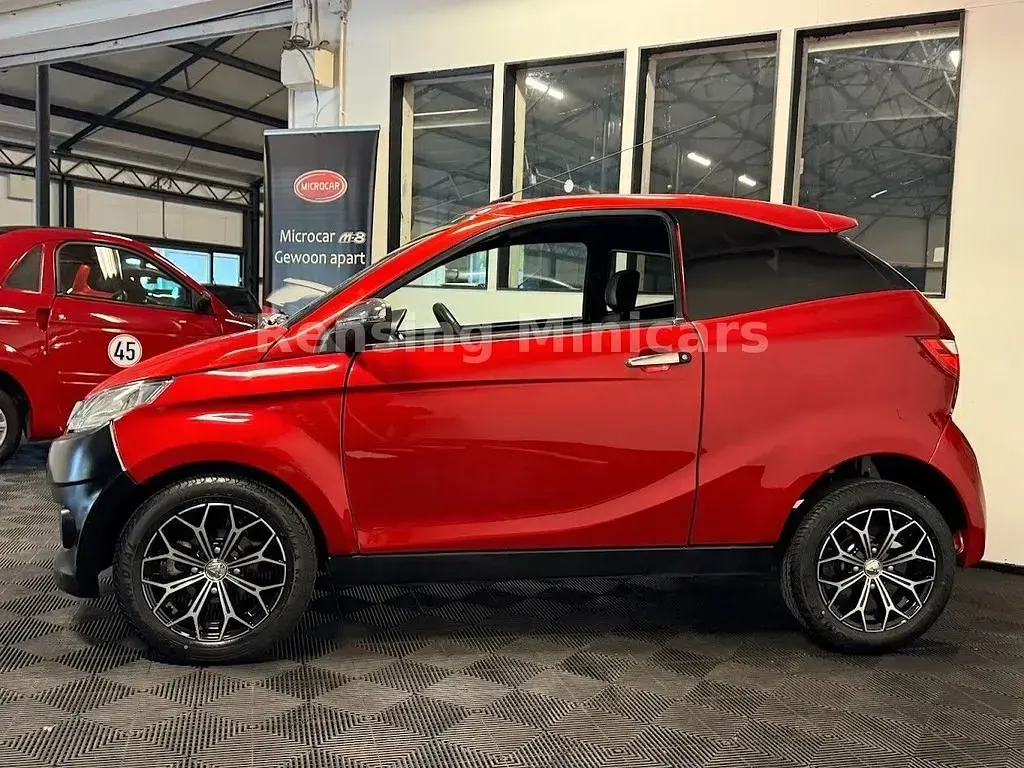 Gebraucht Aixam Microcar Premium 2019 Rot Kleinwagen