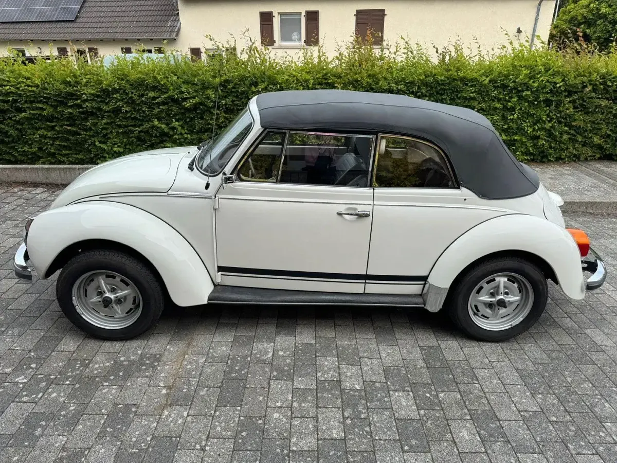 Gebraucht VW Käfer Karmann 50 PS (36 kW) 1979 Weiß Cabrio