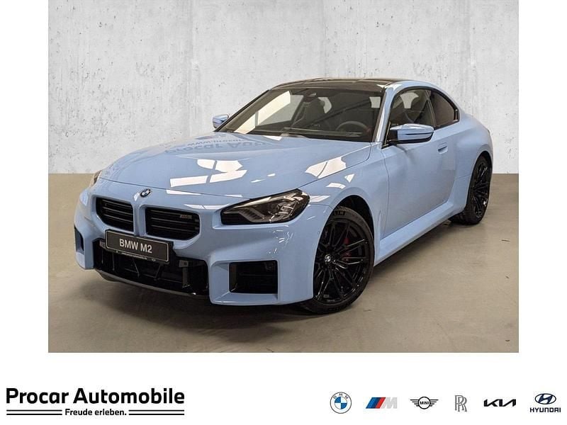 Neu BMW M2 Performance 480 PS (353 kW) 2026 Blau Coupé