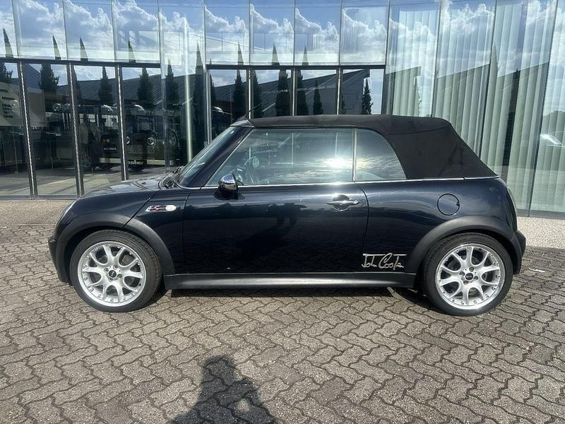 Gebraucht Mini Cooper S Cabriolet 170 PS (125 kW) 2007 Schwarz Cabrio