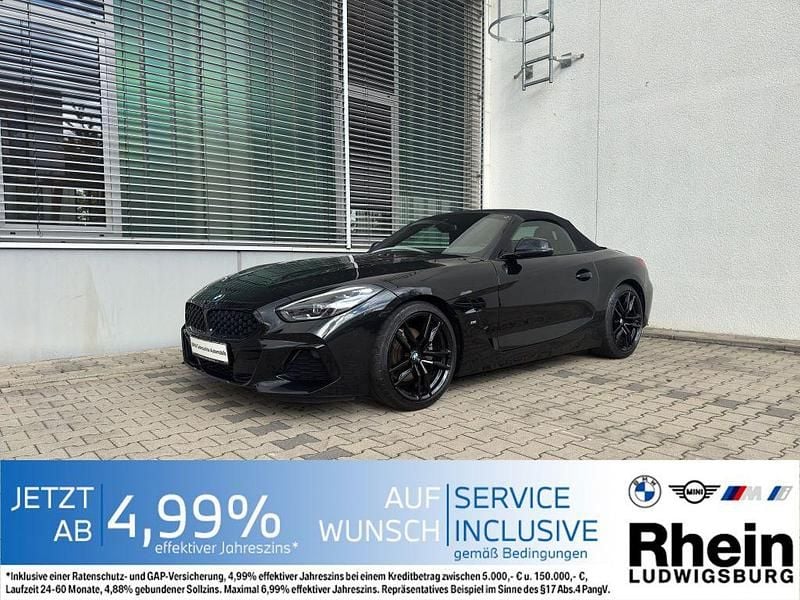 Schwarz Gebraucht 2022 BMW Z4 M Sport Cabrio | 38.290 € (Guter Preis) - Bild 1/4