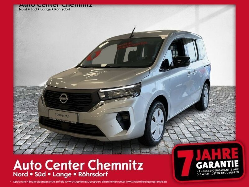 Grau Neu 2024 Nissan Townstar Van / Kleinbus | 28.690 € (Fairer Preis) - Bild 1/4