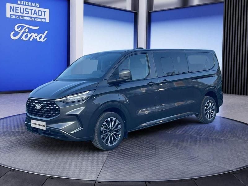 Neu Ford Tourneo Titanium X 170 PS (125 kW) 2025 Magnetic grau metallic Van / Kleinbus