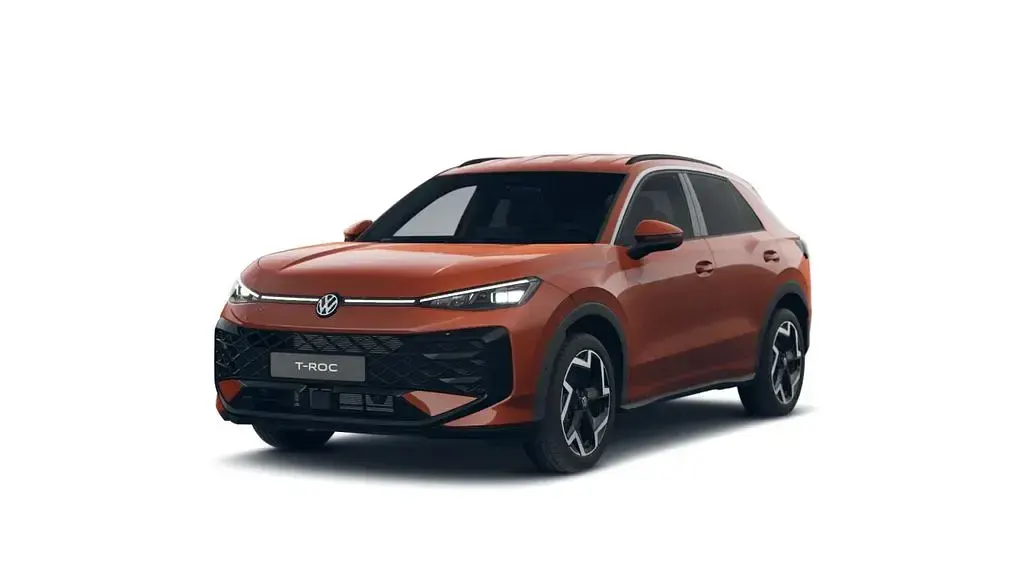 Neu VW T-Roc R-line 150 PS (110 kW) 2026 Rot SUV