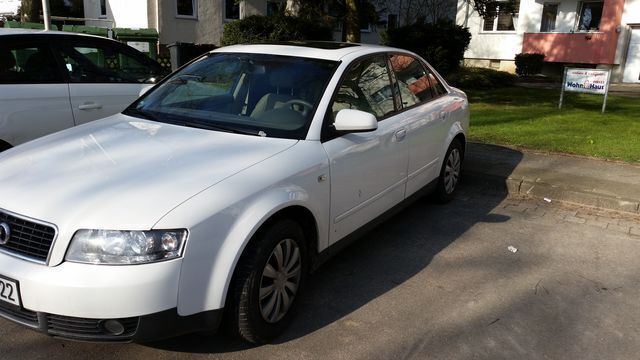 Gebraucht Audi A4 131 PS (96 kW) 2002 Weiß Limousine