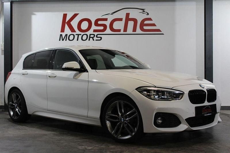 Weiß Gebraucht 2015 BMW 120 Shadowline Kleinwagen | 15.980 € (Teuer) - Bild 1/4