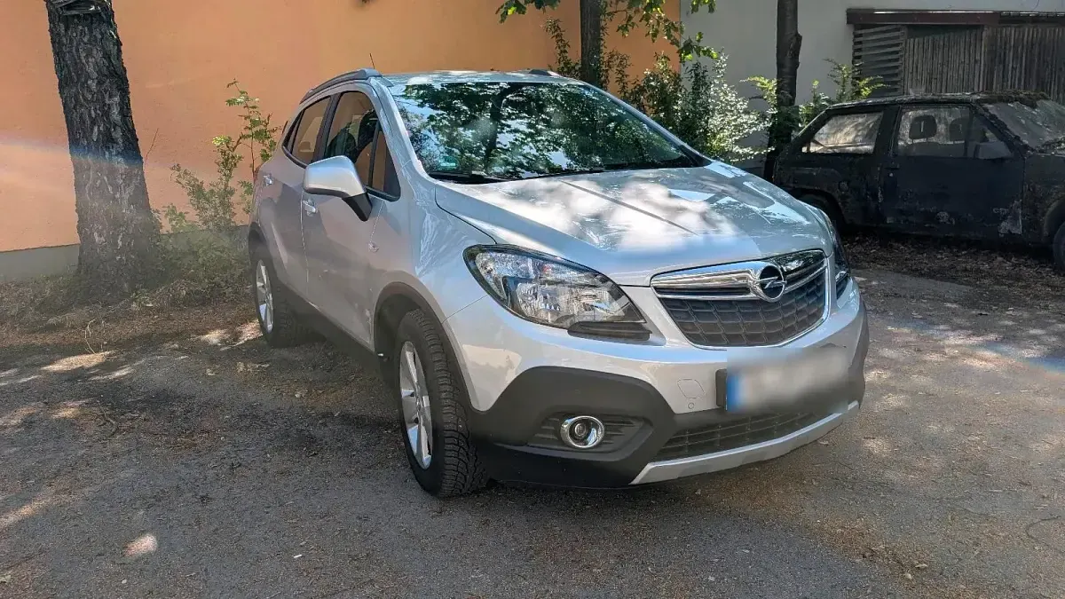 Gebraucht Opel Mokka 110 PS (80 kW) 2014 Silber SUV