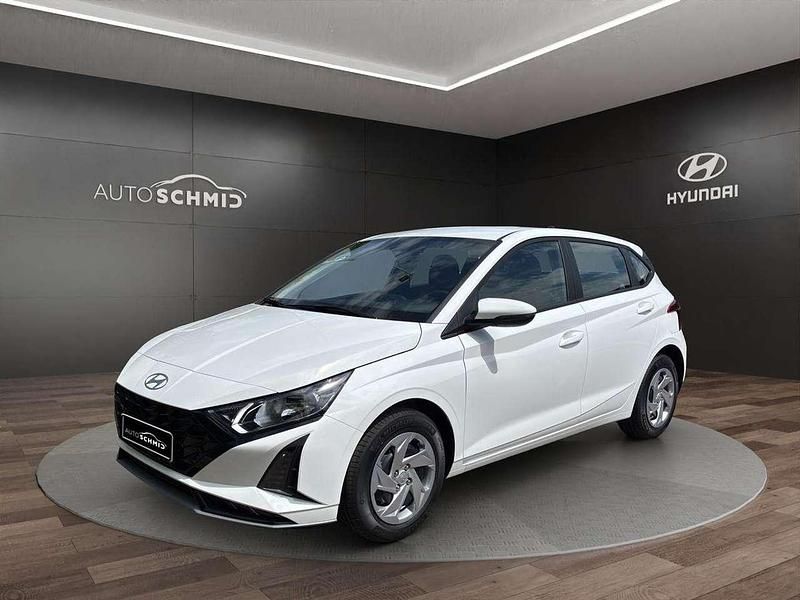 Atlas white / sol Neu 2025 Hyundai i20 Select Kleinwagen | 19.590 € (Guter Preis) - Bild 1/4