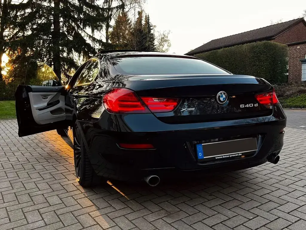 Gebraucht BMW 640 313 PS (230 kW) 2014 Schwarz Coupé