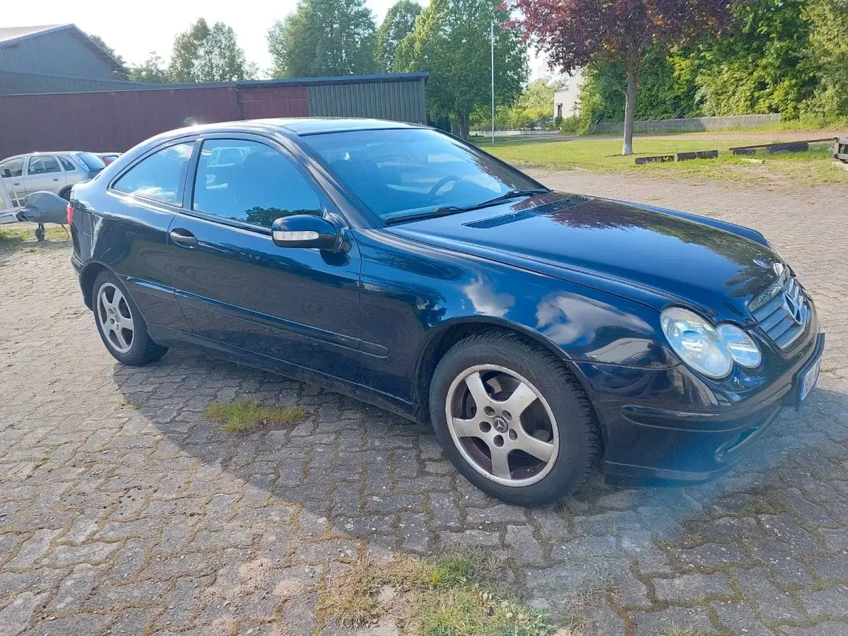 Occasion Mercedes C230 192 ch (141 kW) 2002 Bleue Coupé