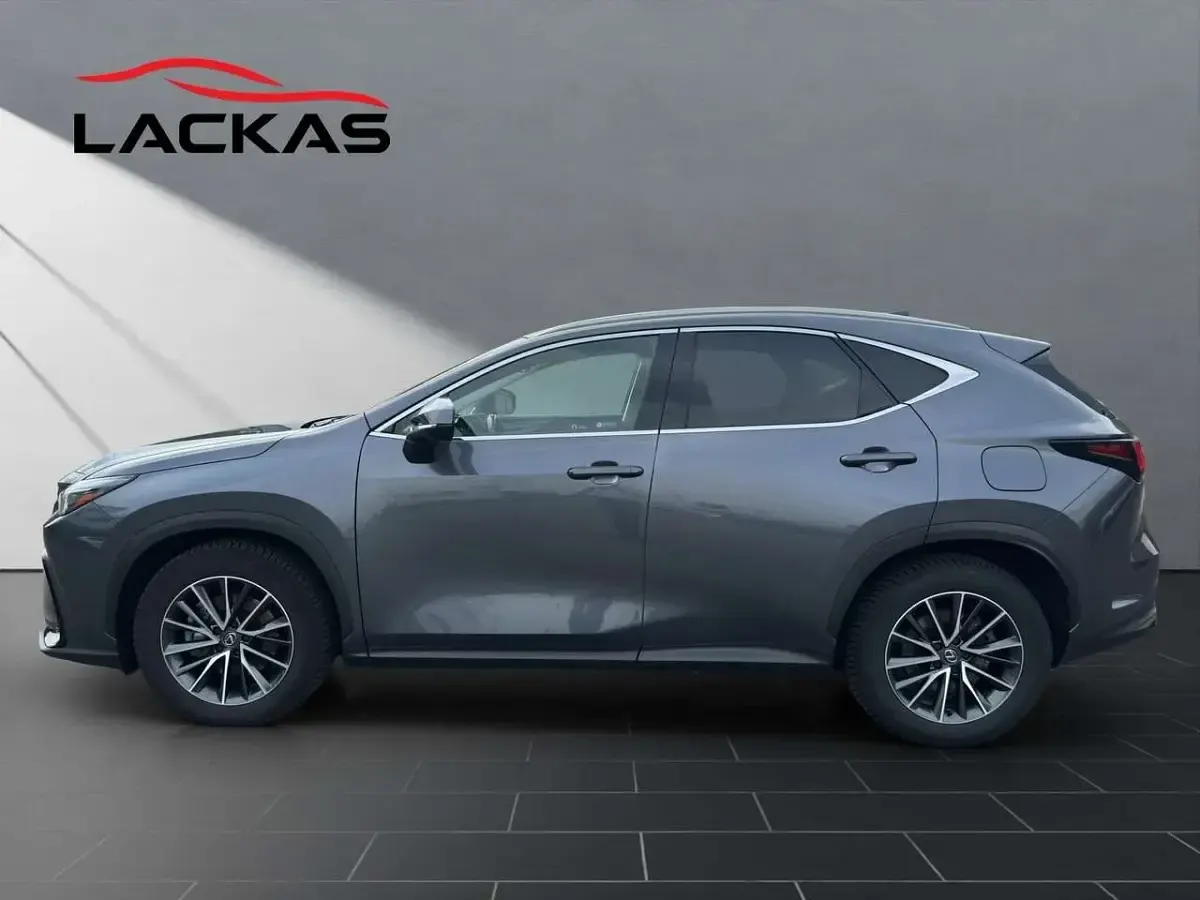 Second-hand Lexus NX350h E-FOUR 243 CP (178 kW) 2024 Gri SUV