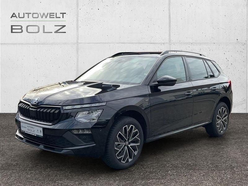 Schwarz Gebraucht 2025 Skoda Kamiq Selection SUV | 28.990 € (Etwas zu teuer) - Bild 1/4