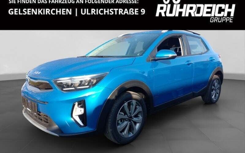Blau Neu 2024 Kia Stonic Vision SUV | 21.488 € (Fairer Preis) - Bild 1/4