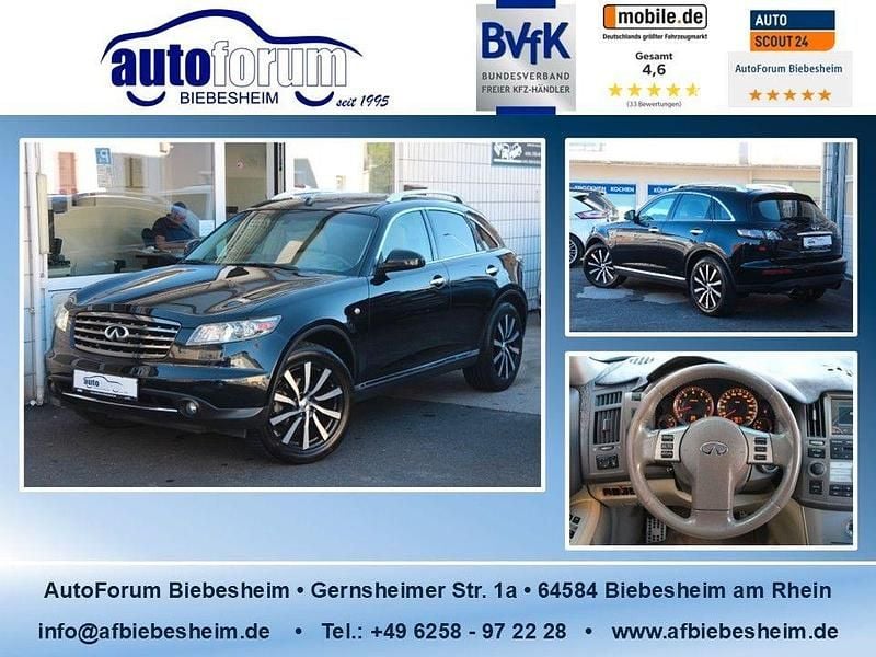 Schwarz Gebraucht 2008 Infiniti Fx35 SUV | 9.999 € - Bild 1/4