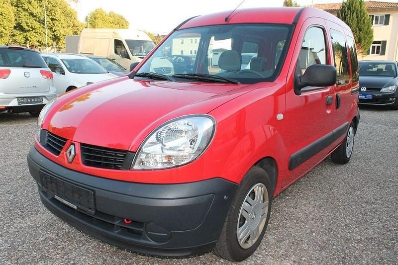 Rot Gebraucht 2009 Renault Kangoo Campus Van / Kleinbus | 2.499 € (Superpreis) - Bild 1/4