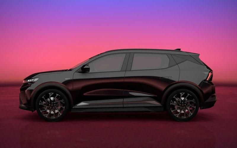 Neu Renault Scenic E-Tech Esprit Alpine 160 kW (218 PS) 2025 Schwarz SUV