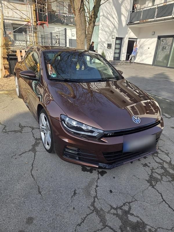 Gebraucht VW Scirocco Allstar 280 PS (205 kW) 2016 Braun Coupé