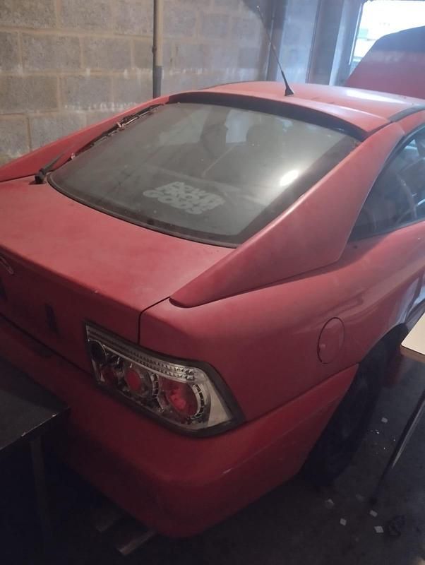 Gebraucht Opel Calibra 150 PS (110 kW) 1991 Rot Coupé