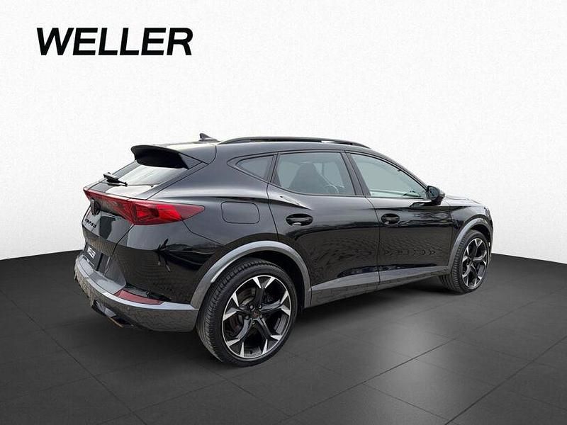 Gebraucht Cupra Formentor VZ 245 PS (180 kW) 2022 Midnight black (schwarz) SUV