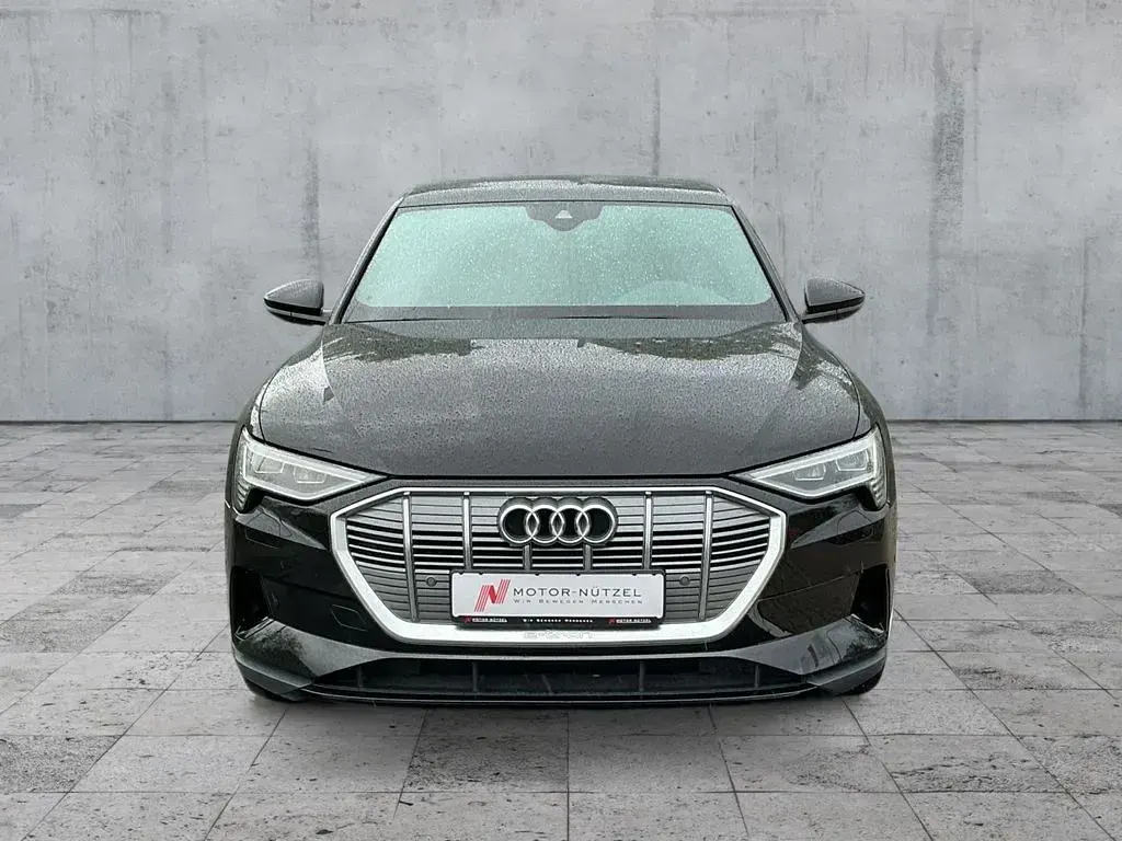 Gebraucht Audi e-tron S-Line 300 kW (408 PS) 2022 Schwarz SUV