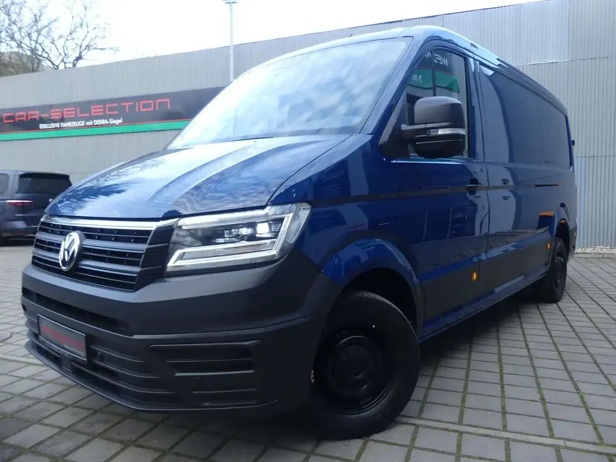Używany VW Crafter 177 KM (130 kW) 2021 Niebieski Van