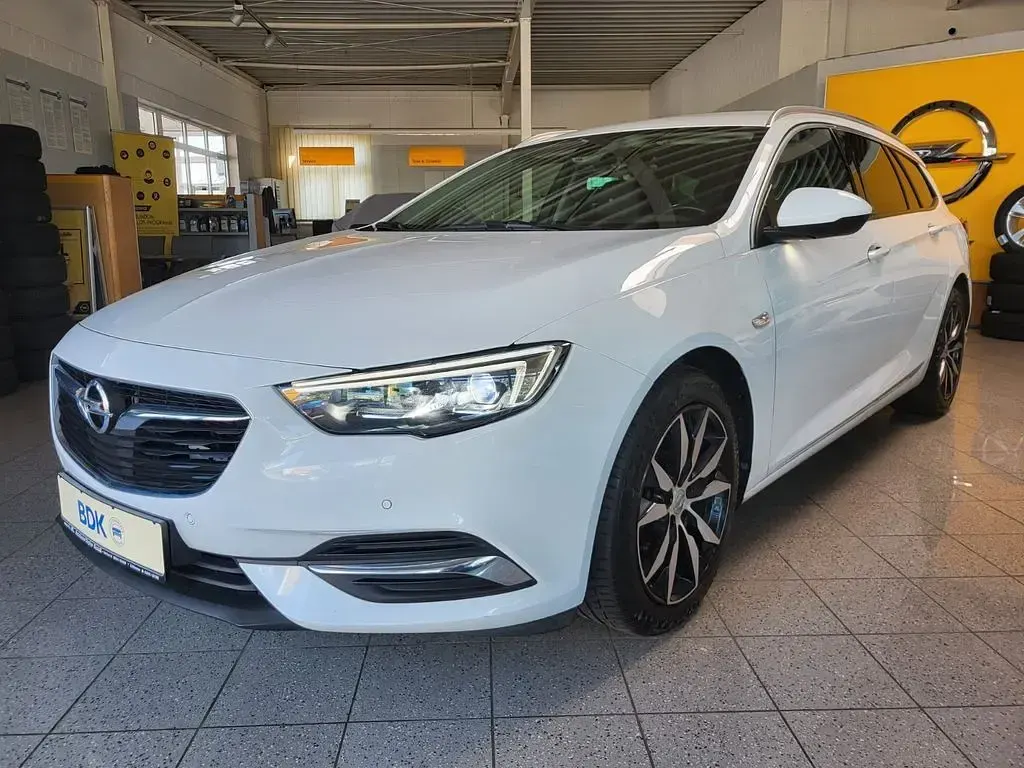 Gebraucht Opel Insignia Innovation 170 PS (125 kW) 2020 Weiß Kombi