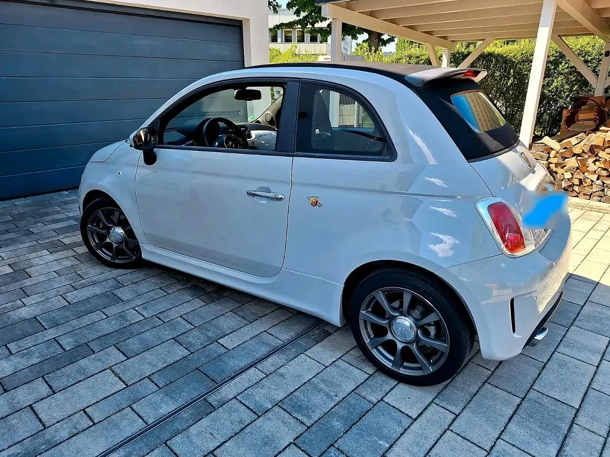 Gebraucht Abarth 500C 136 PS (100 kW) 2013 Grau Cabrio