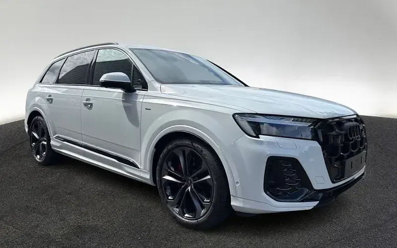 Neu Audi Q7 S-Line 286 PS (210 kW) 2026 Weiß SUV