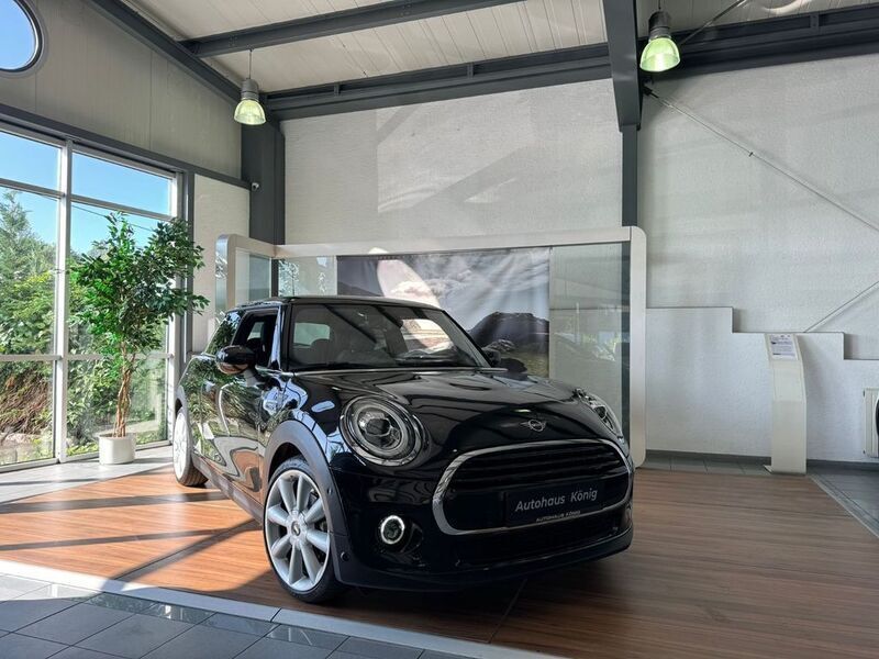 Schwarz Gebraucht 2021 Mini Cooper Kleinwagen | 20.950 € (Fairer Preis) - Bild 1/4