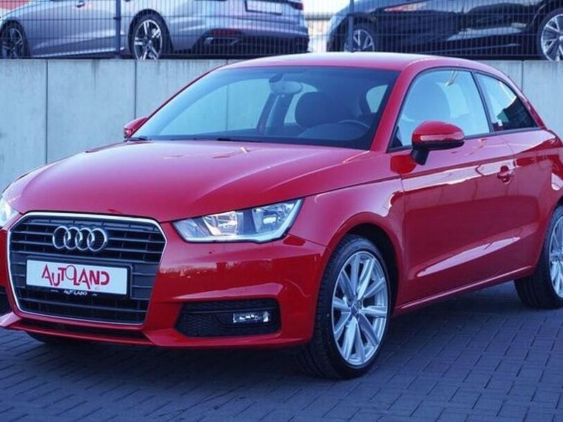 Gebraucht Audi A1 Sport 150 PS (110 kW) 2017 Rot Kleinwagen