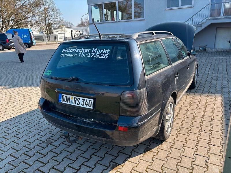 Gebraucht VW Passat Highline 193 PS (141 kW) 2000 Schwarz Kombi
