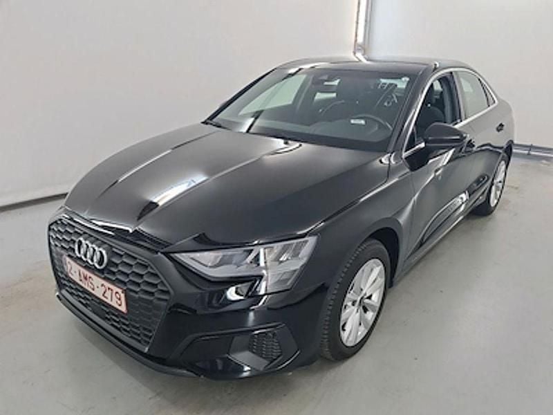 Schwarz Gebraucht 2021 Audi A3 Business Limousine | 18.755 € (Superpreis) - Bild 1/4