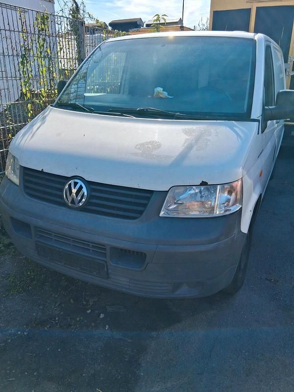 Weiß Gebraucht 2006 VW T5 Van | 1.300 € (Superpreis) - Bild 1/3