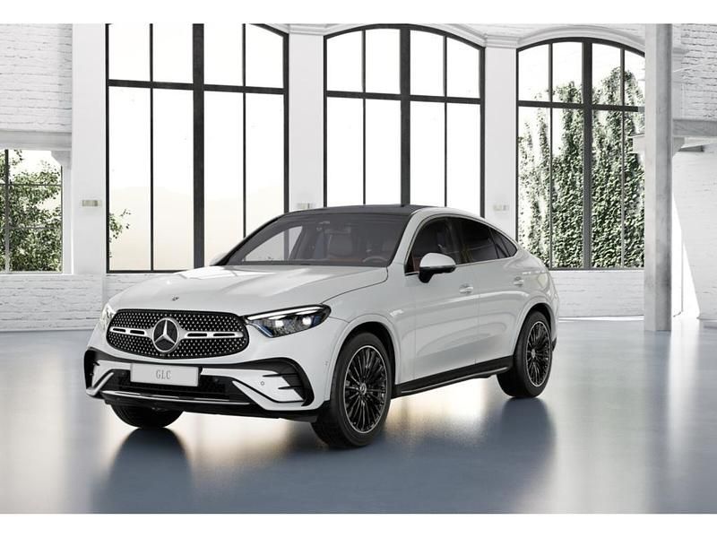 Manufaktur lack manufaktur opali Gebraucht 2024 Mercedes GLC220 AMG Coupé | 66.690 € (Teuer) - Bild 1/4