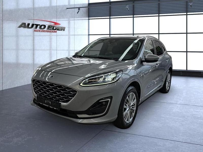 Gebraucht Ford Kuga Vignale 224 PS (164 kW) 2022 Solar silver (metallic) SUV