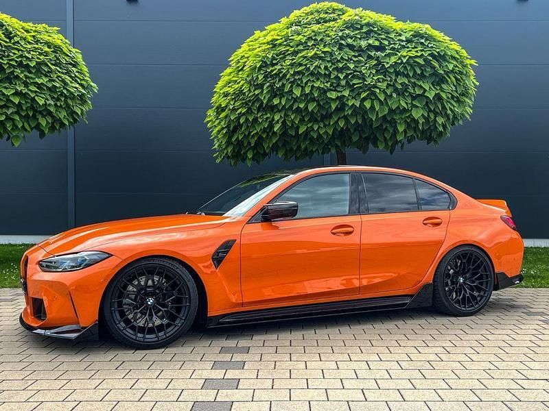 Orange Gebraucht 2022 BMW M3 Competition Edition Limousine | 92.450 € - Bild 1/4
