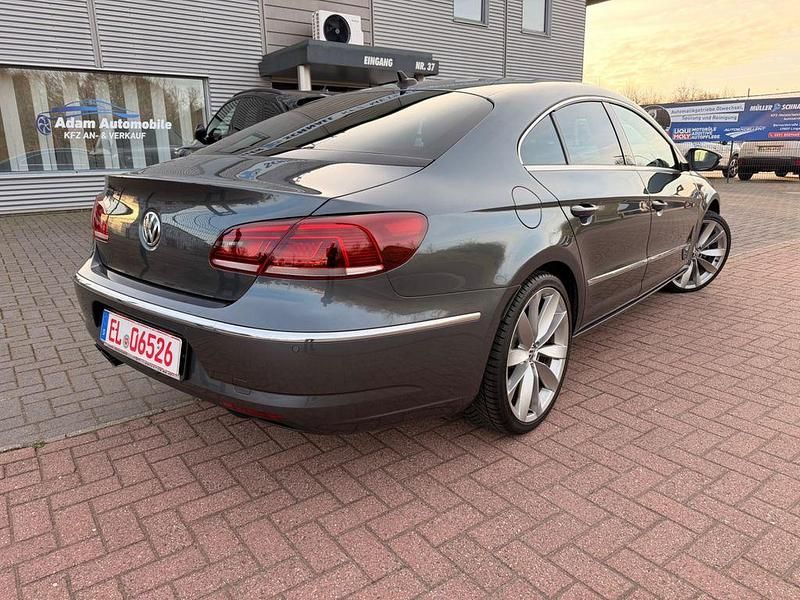 Gebraucht VW CC 160 PS (117 kW) 2012 Grau Limousine