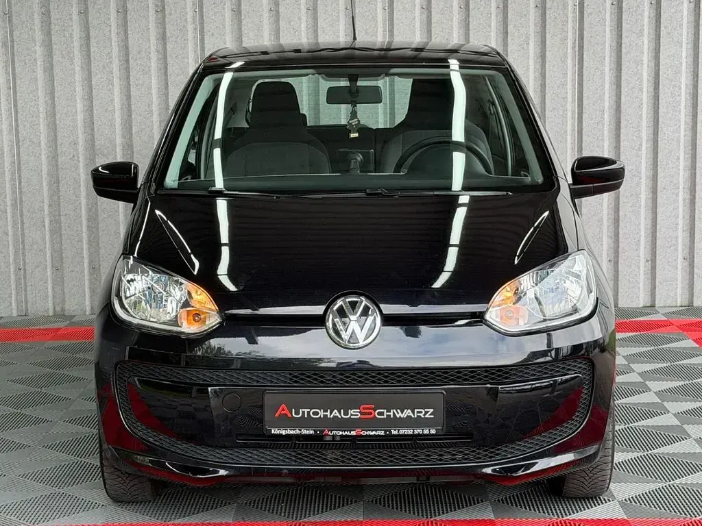 Gebraucht VW up! move up! 60 PS (44 kW) 2011 Schwarz Kleinwagen