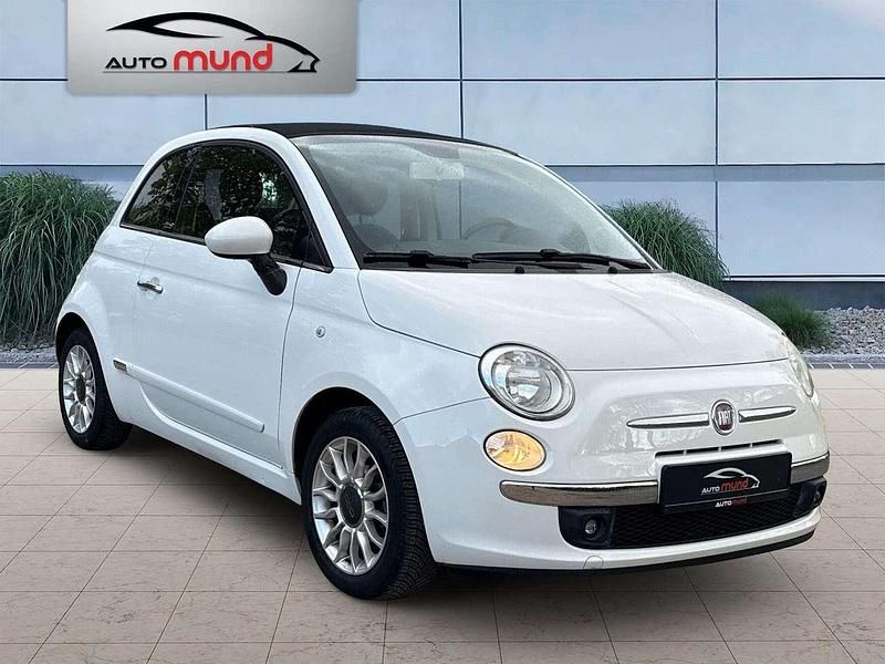 Gebraucht Fiat 500C 69 PS (50 kW) 2012 Bianco bianco/ bossa nova/calc Cabrio