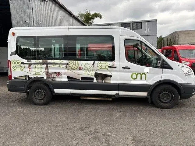Gebraucht Ford Transit Trend 105 PS (77 kW) 2019 Weiß Kombi