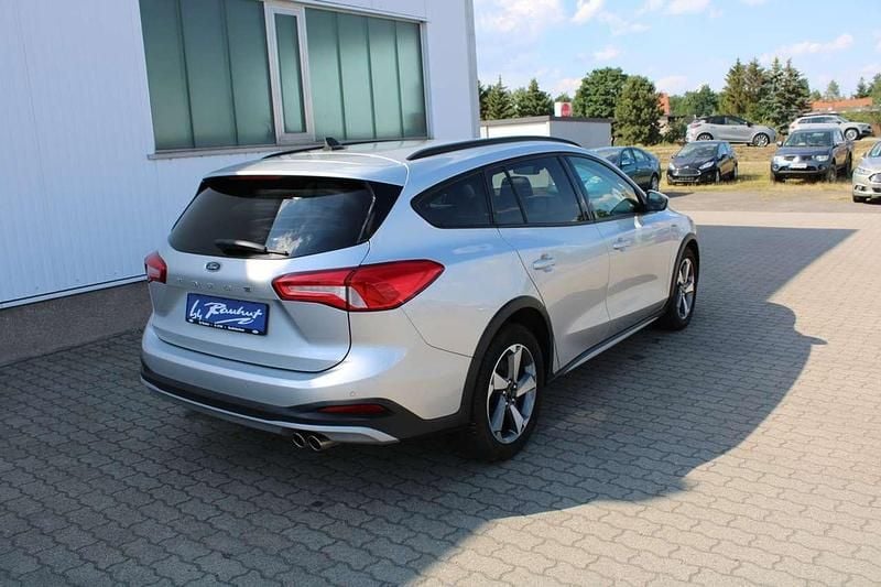 Brugt Ford Focus Active 125 HK (91 kW) 2019 Sølv Stationcar