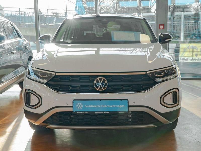 Gebraucht VW T-Roc Move 150 PS (110 kW) 2024 Weiss / SUV